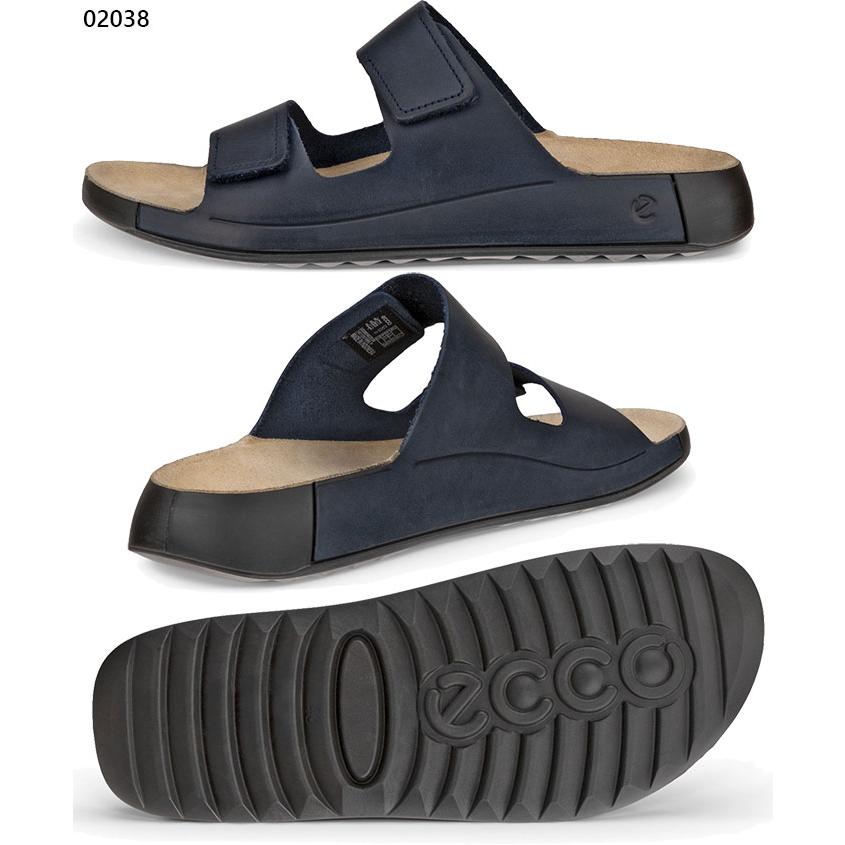 ecco（エコー） メンズ ヌバック2 ストラップサンダル cozmo sandal