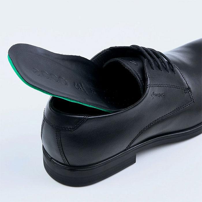ecco（エコー） メンズ メルボルン MELBOURNE GORE-TEX プレーントゥ