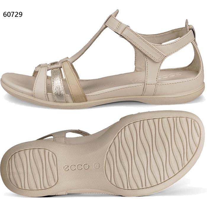 ecco（エコー） レディース レザーTバーサンダル シューズ 本革
