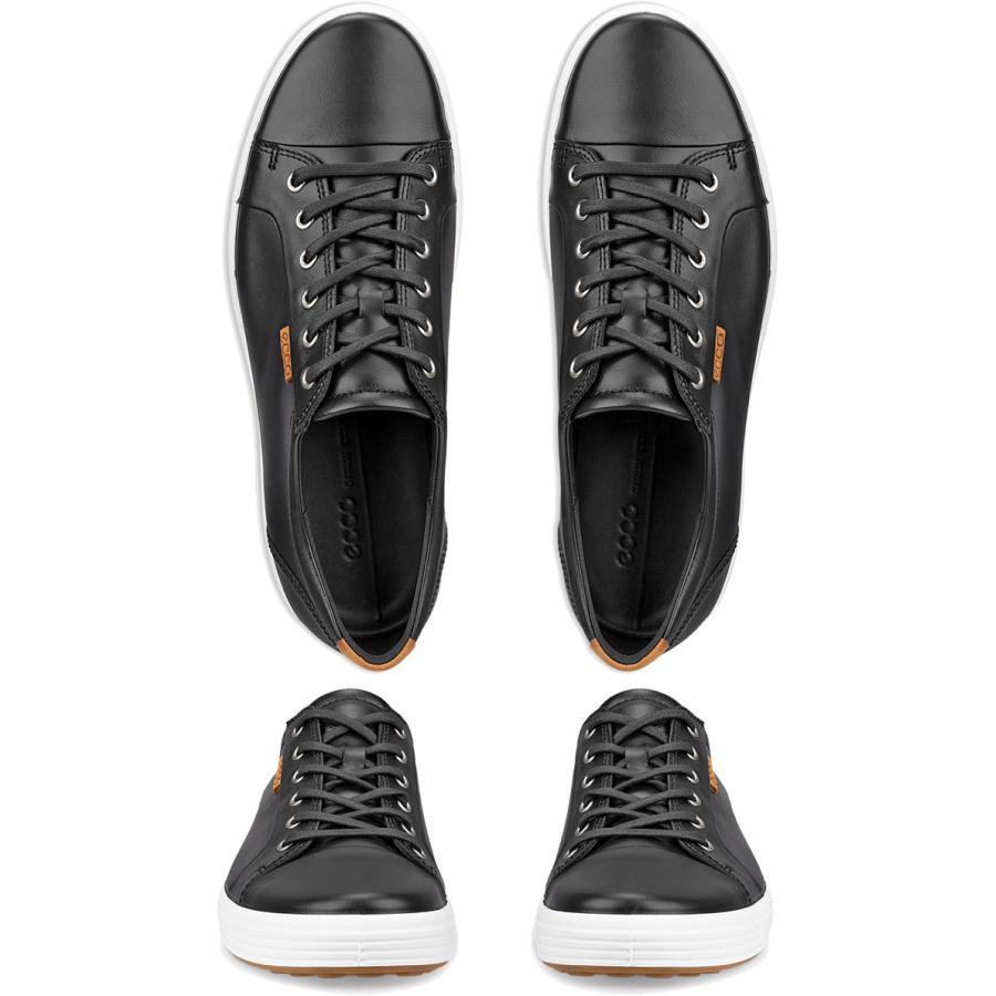 ecco（エコー） メンズ レザースニーカー soft 7 スニーカー シューズ