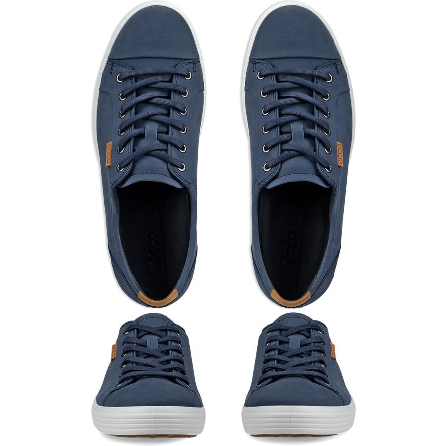 ecco（エコー） メンズ レザースニーカー soft 7 スニーカー シューズ