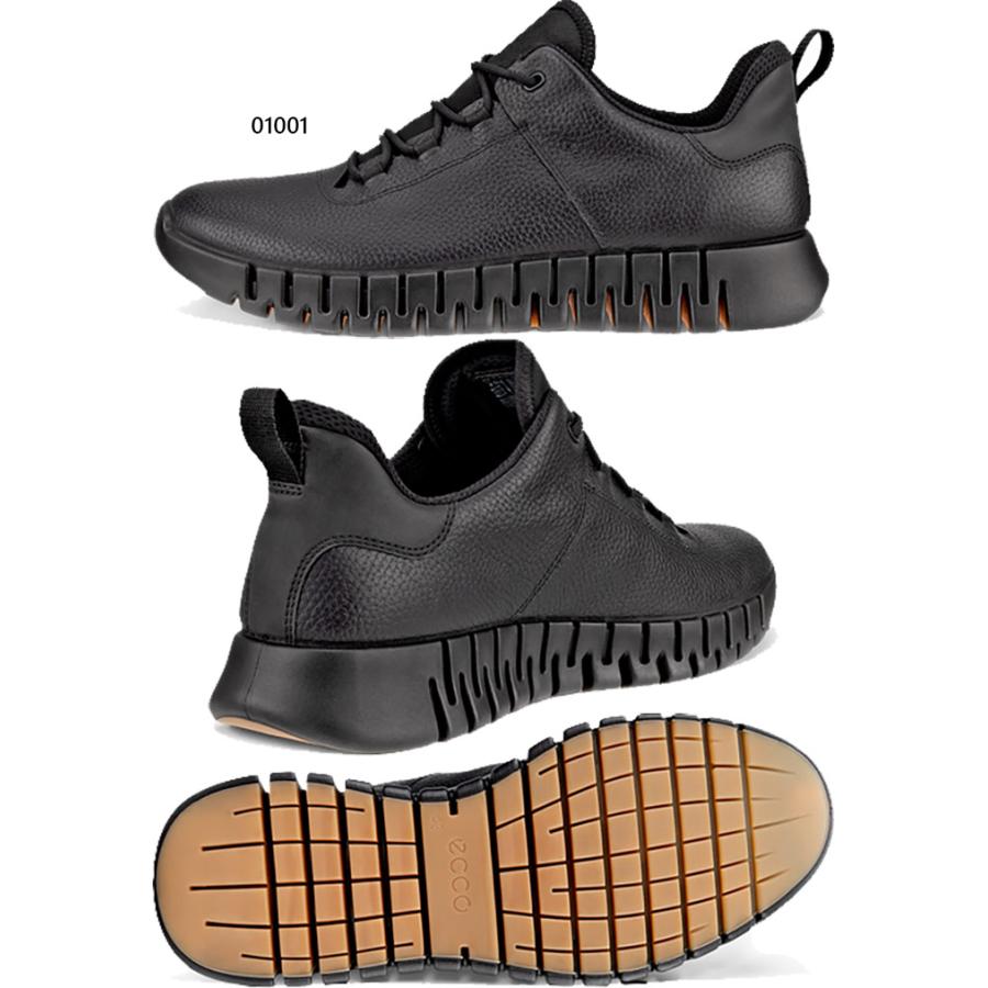 ecco（エコー） メンズ グルーヴ gruuv ヌバック Gore-Tex スニーカー