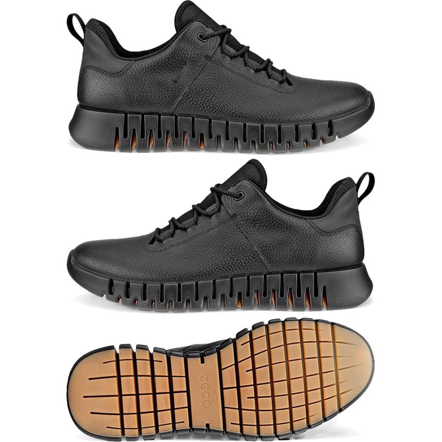 未使用級✨ ECCO エコー GRUUV ゴアテックス スニーカー　ウォーキング ecco（エコー） メンズ グルーヴ gruuv ヌバック Gore-Tex スニーカー
