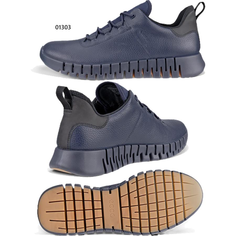 ecco（エコー） メンズ グルーヴ gruuv ヌバック Gore-Tex スニーカー
