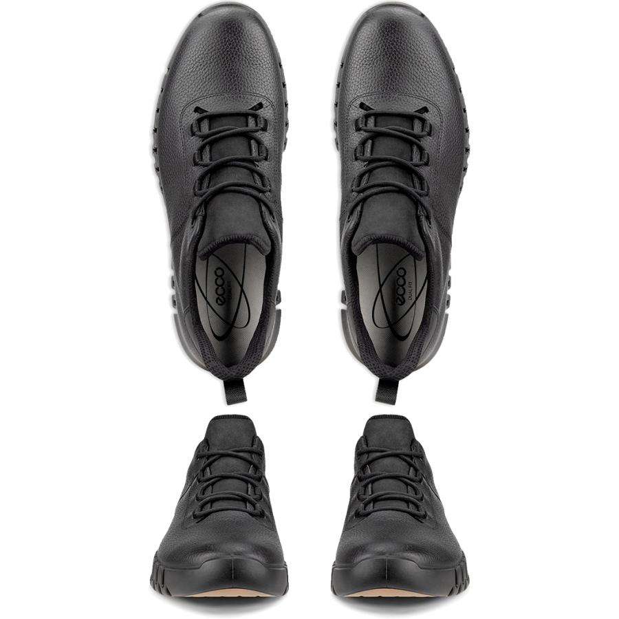 ecco（エコー） メンズ グルーヴ gruuv ヌバック Gore-Tex スニーカー