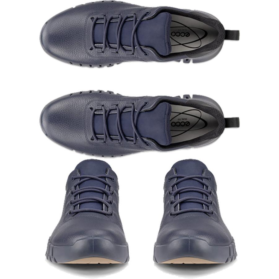 ecco（エコー） メンズ グルーヴ gruuv ヌバック Gore-Tex スニーカー