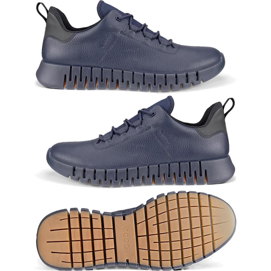 ecco（エコー） メンズ グルーヴ gruuv ヌバック Gore-Tex スニーカー