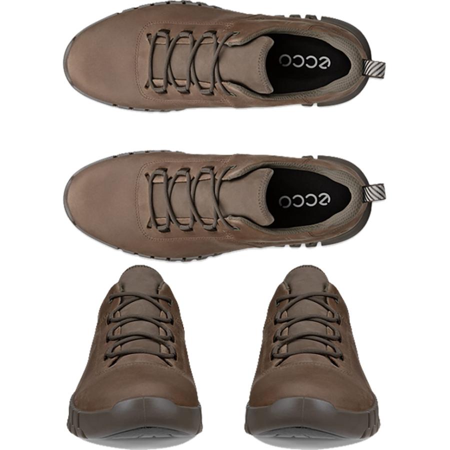 ecco（エコー） メンズ グルーヴ gruuv ヌバック Gore-Tex スニーカー