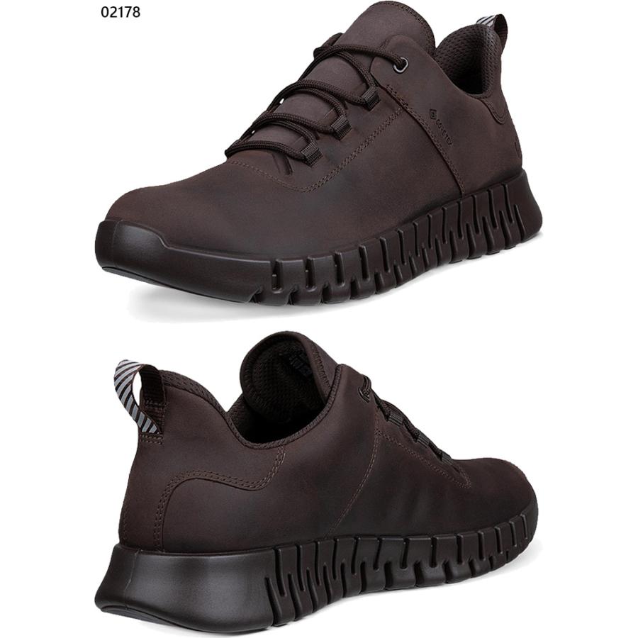 ecco（エコー） メンズ グルーヴ gruuv ヌバック Gore-Tex スニーカー