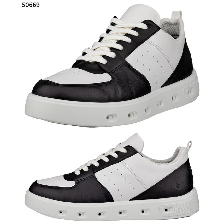 新品　ECCO エコー スニーカー　STREET 720　23.5　ゴアテックス ECCO エコー STREET 720 M ストリート720 メンズ BLACK ブラック GORE