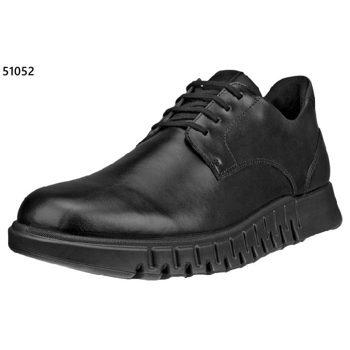 ECCO GROOVE STUDIO 本革 26.5 黒 新品 軽量 ecco（エコー） メンズ グルーヴ スタジオ gruuv studio レザー
