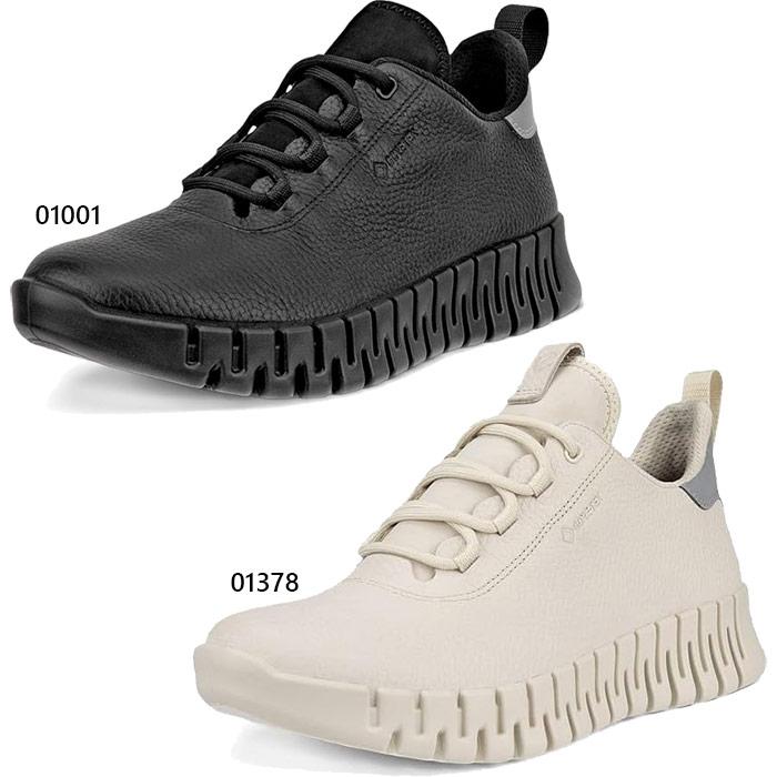 ecco（エコー） レディース グルーヴ gruuv レザー Gore-Tex