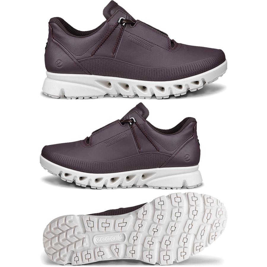 ecco（エコー） レディース マルチ ヴェント multi vent low レザー
