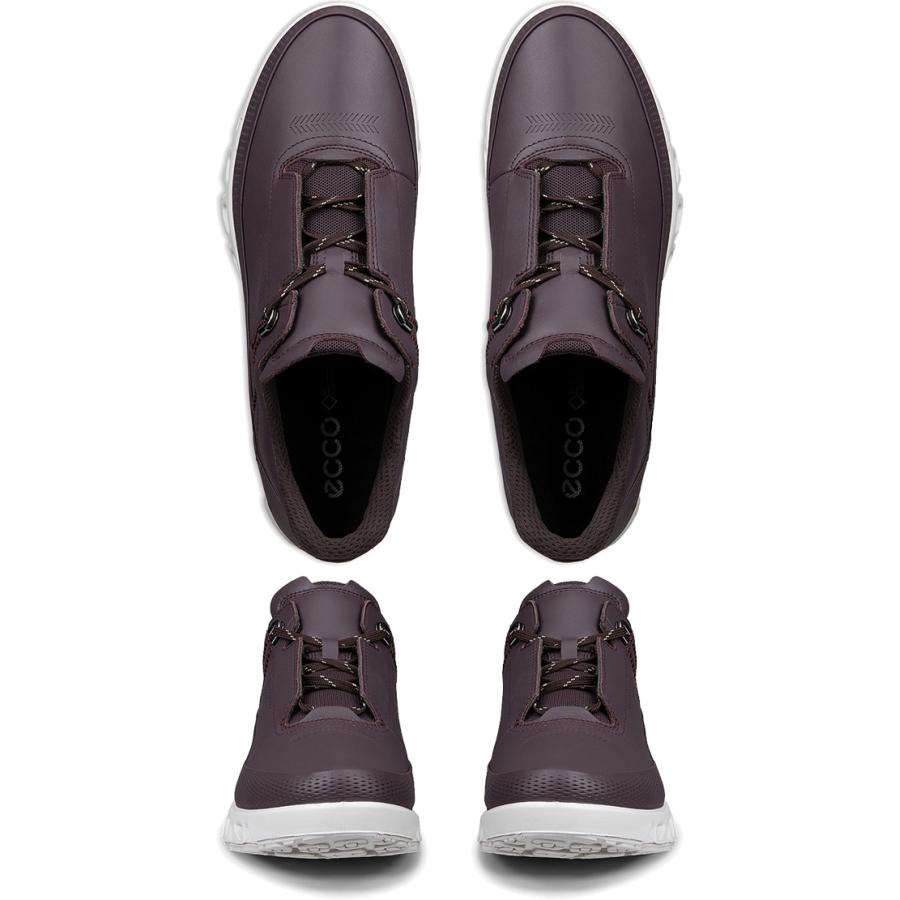 ecco（エコー） レディース マルチ ヴェント multi vent low レザー