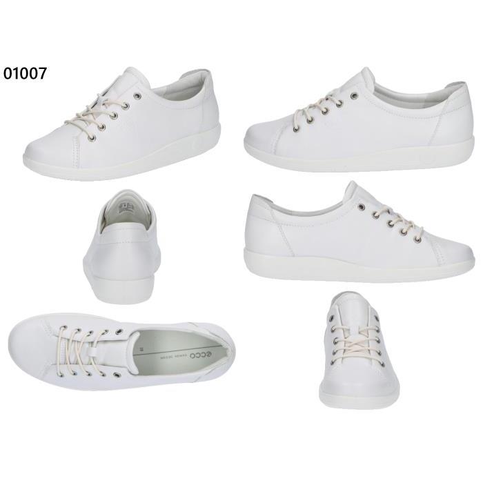 ecco（エコー） レディース ソフト SOFT 2.0 スニーカー シューズ 紐靴