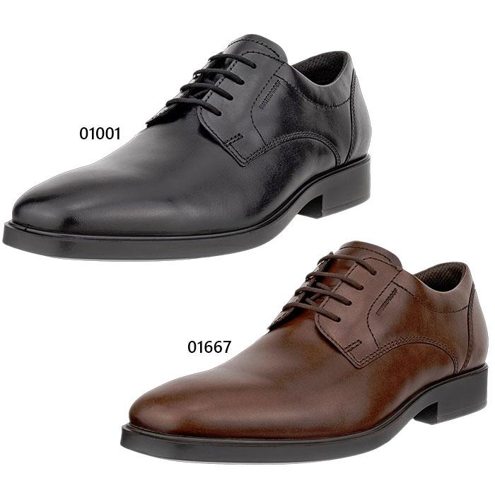 ecco（エコー） メンズ レザーダービーシューズ メトロポール ミラン