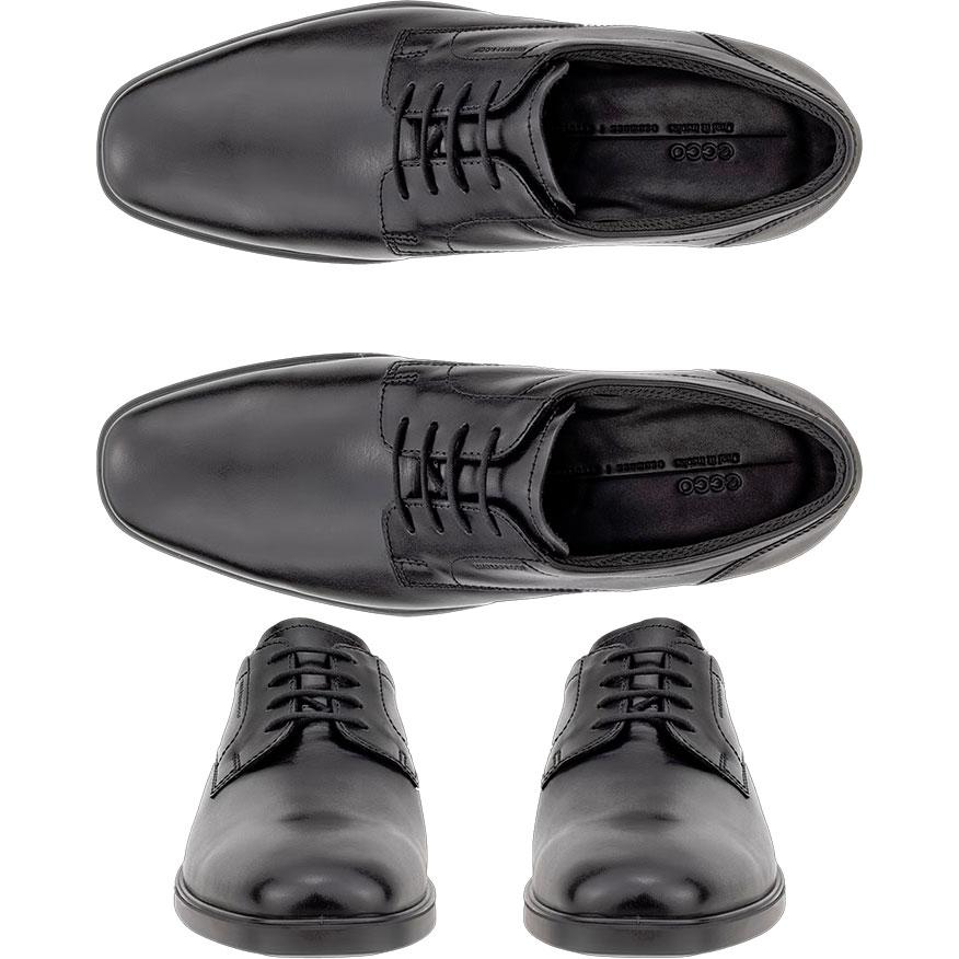 ecco（エコー） メンズ レザーダービーシューズ メトロポール ミラン