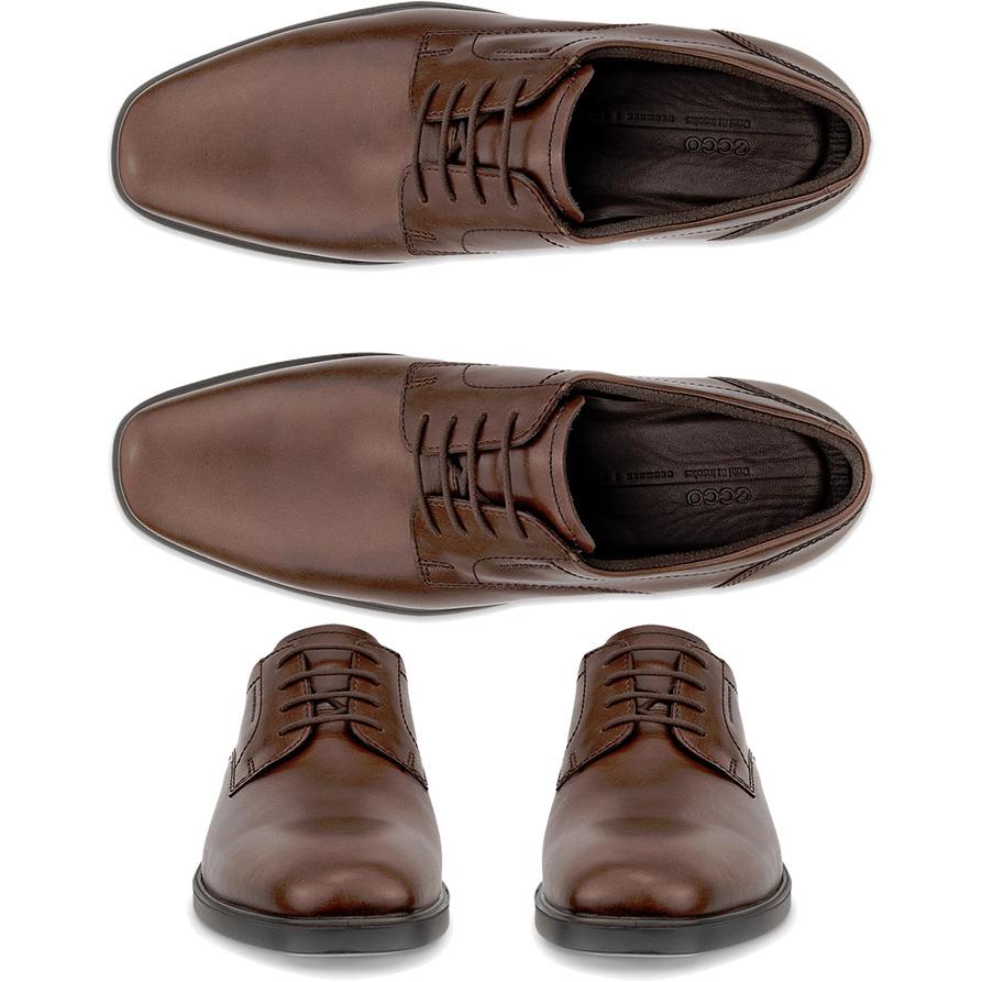 ecco（エコー） メンズ レザーダービーシューズ メトロポール ミラン