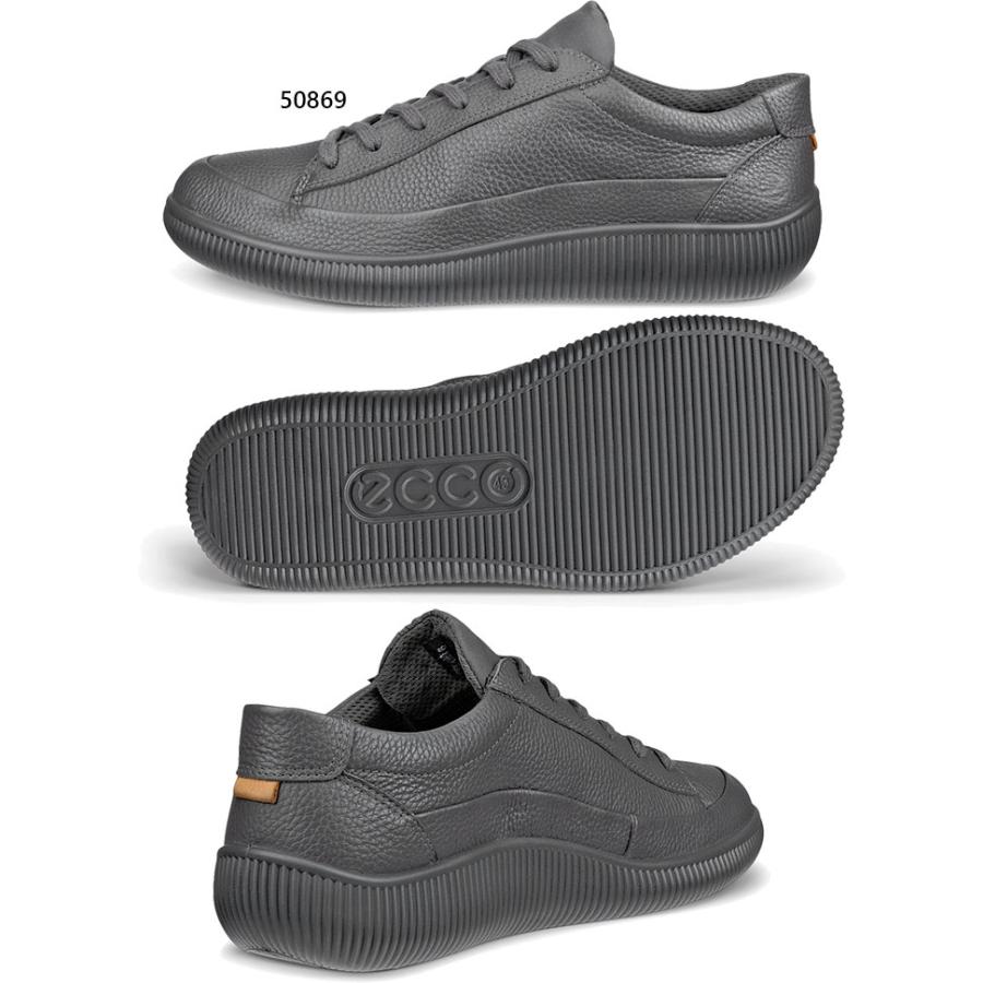 ecco（エコー） メンズ レザースニーカー ソフト ゼロ soft zero