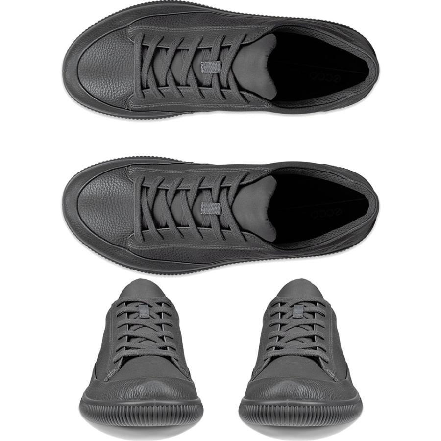 ecco（エコー） メンズ レザースニーカー ソフト ゼロ soft zero