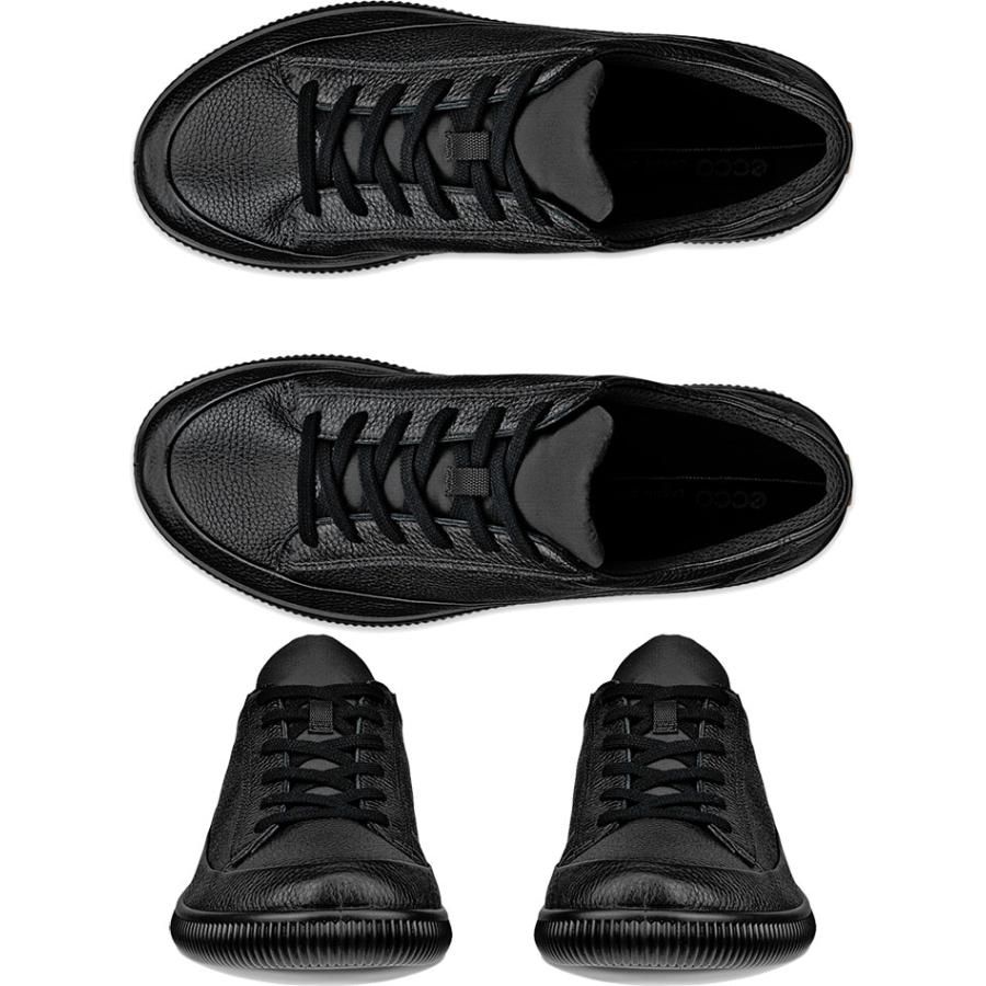 ecco（エコー） メンズ レザースニーカー ソフト ゼロ soft zero