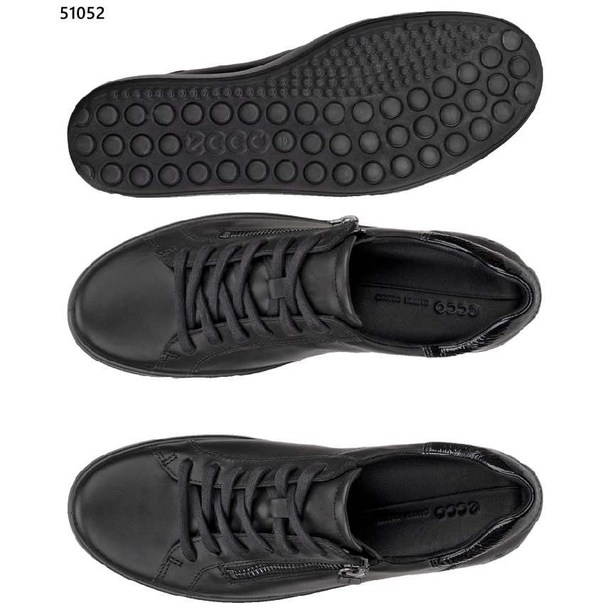 美品✨ECCO エコー　ミニマリスト　本革スニーカーレースアップ　レディース37 美品✨ECCO エコー ミニマリスト 本革スニーカーレースアップ