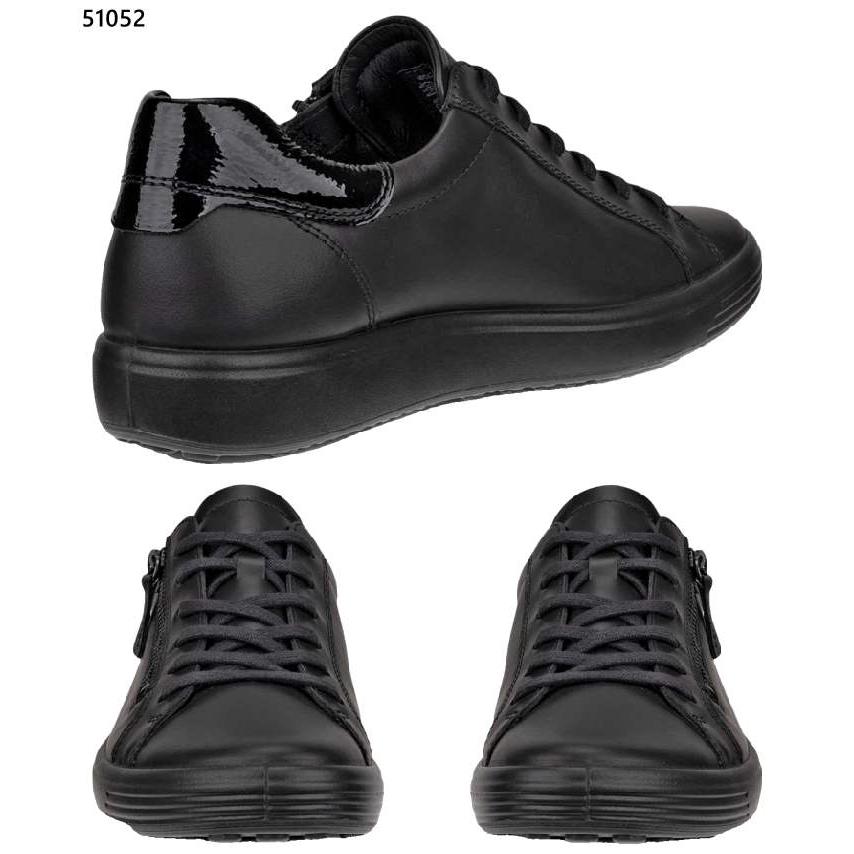 ECCO ウィングチップ シボ加工 【25.0】 黒 レザー 厚底　極美品 ecco エコー ビジネスシューズ メンズ 防水 本革 ゴアテックス