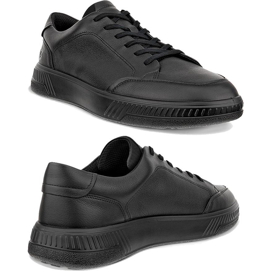 エコー メンズ ムーブ Move M スニーカー ウォーキングシューズ 紐靴 カジュアル ローカット ブラック 黒 送料無料 ecco 551624 ecco（エコー） メンズ ムーブ エム Move M スニーカー シューズ 紐靴