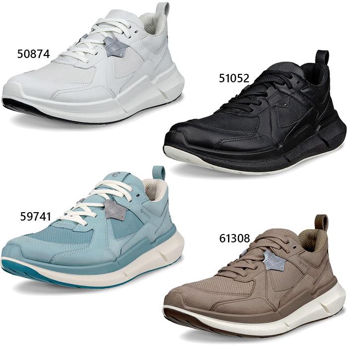 ecco（エコー） レディース レザー ゴアテックス Gore-Tex スニーカー