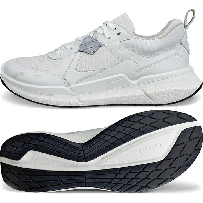 エコー レディース レザー ゴアテックス Gore-Tex スニーカー バイオム biom 2.2 シューズ 紐靴 ローカット 830813の画像