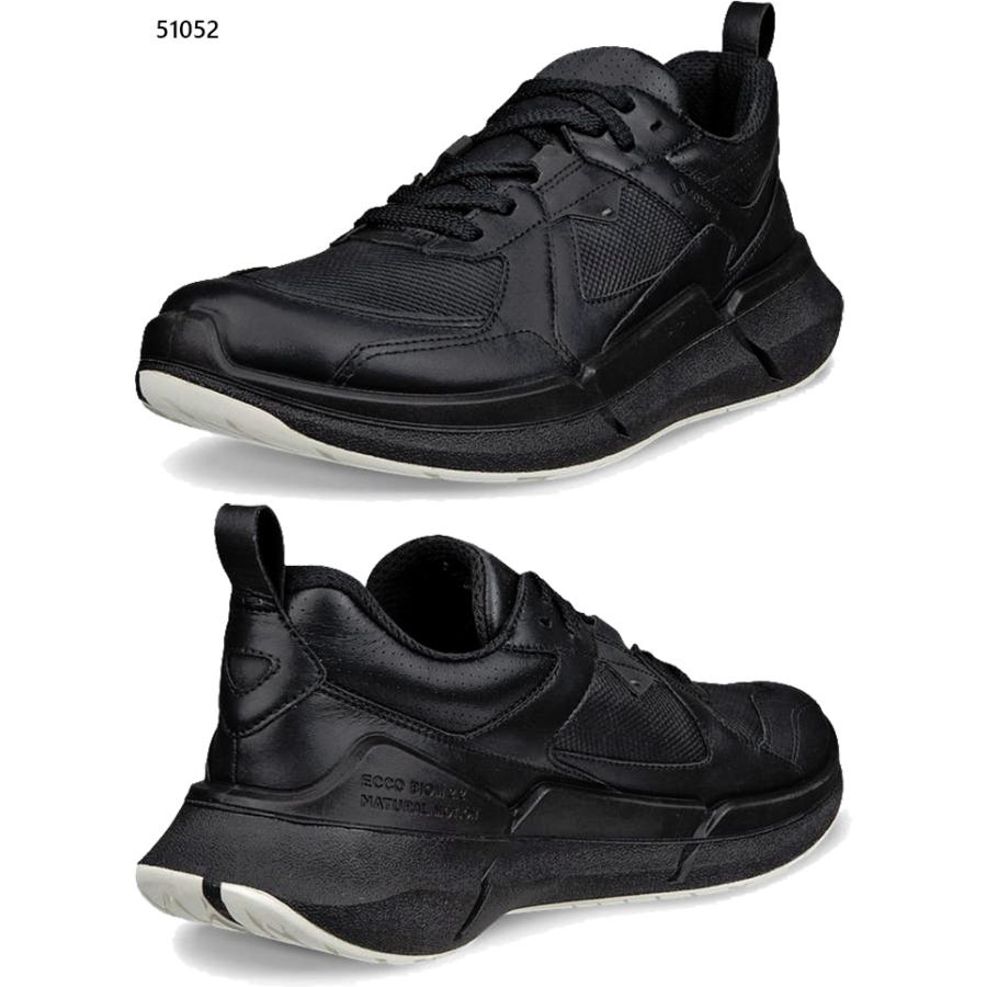 エコー レディース レザー ゴアテックス Gore-Tex スニーカー バイオム biom 2.2 シューズ 紐靴 ローカット 830813の画像