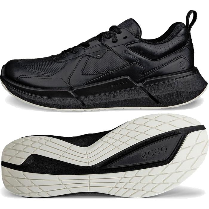 エコー レディース レザー ゴアテックス Gore-Tex スニーカー バイオム biom 2.2 シューズ 紐靴 ローカット 830813の画像