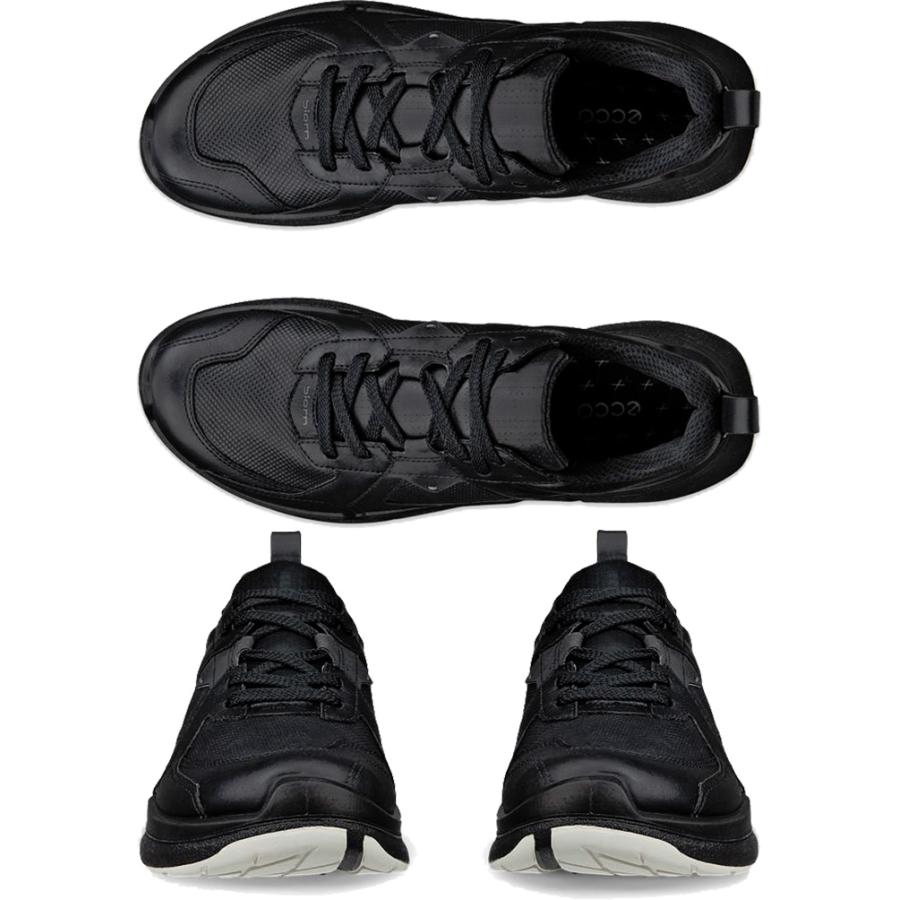 エコー レディース レザー ゴアテックス Gore-Tex スニーカー バイオム biom 2.2 シューズ 紐靴 ローカット 830813の画像