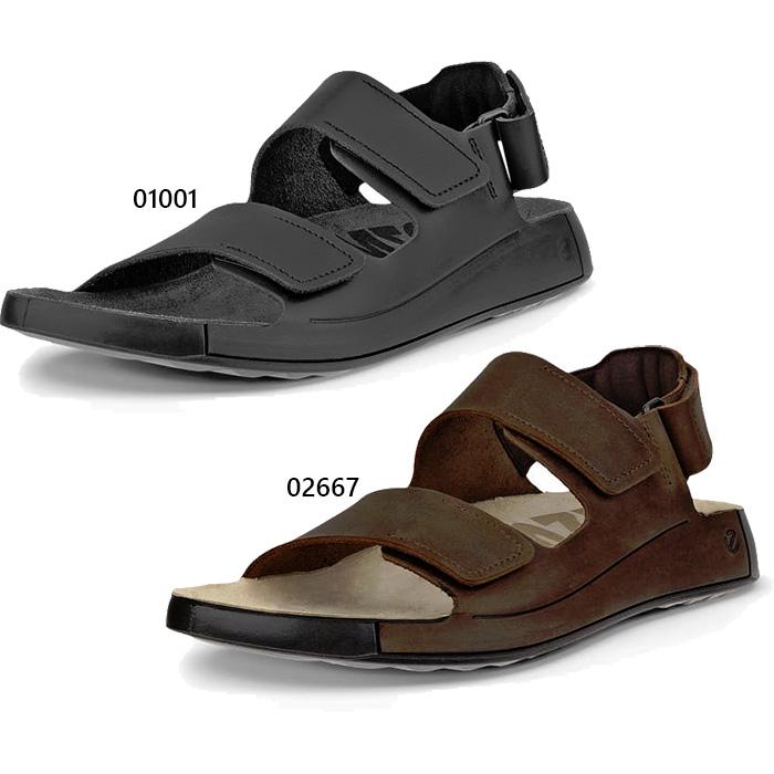 ecco（エコー） メンズ コズモ メンズ レザー サンダル Cozmo Mens