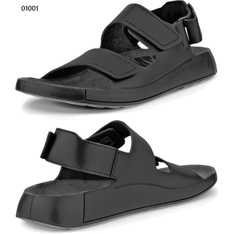 ecco（エコー） メンズ コズモ メンズ レザー サンダル Cozmo Mens