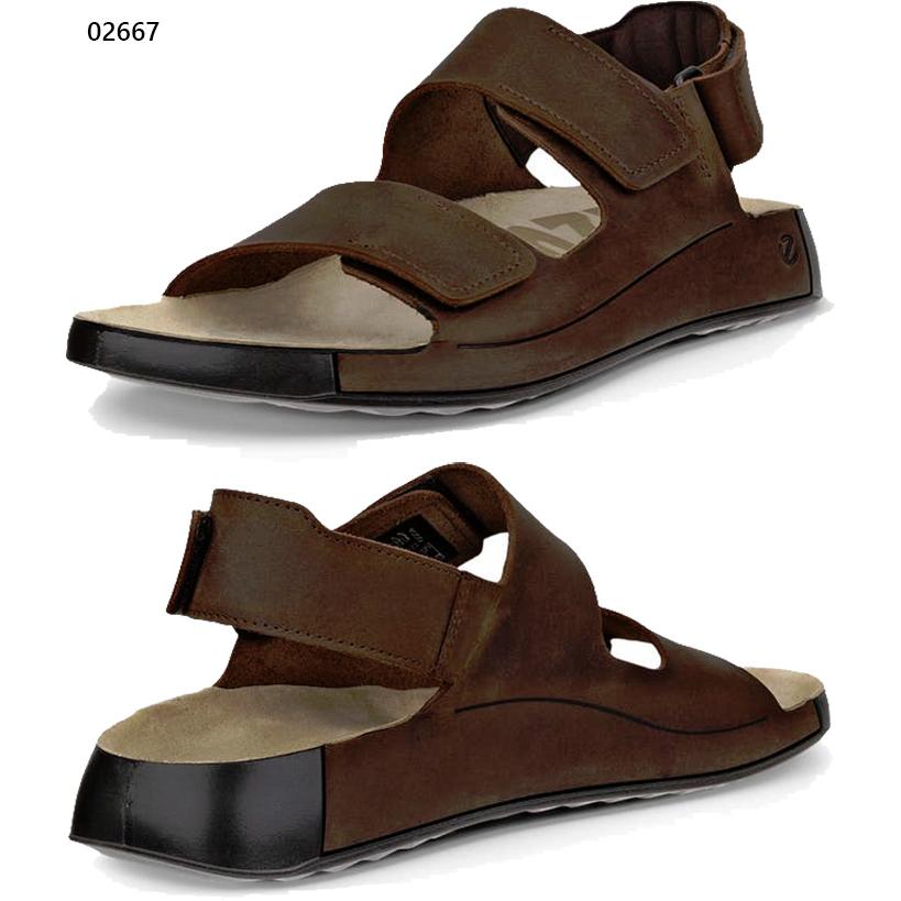 ecco（エコー） メンズ コズモ メンズ レザー サンダル Cozmo Mens