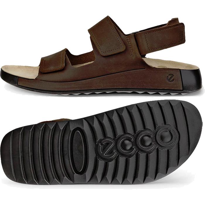 ecco（エコー） メンズ コズモ メンズ レザー サンダル Cozmo Mens