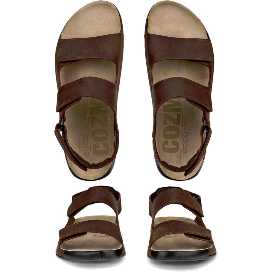 ecco（エコー） メンズ コズモ メンズ レザー サンダル Cozmo Mens