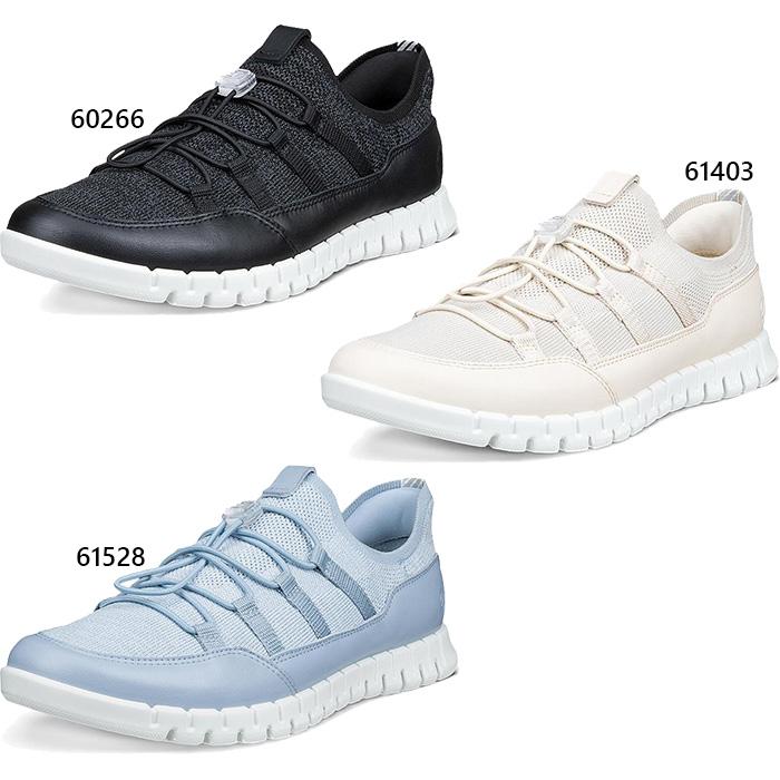 ecco（エコー） レディース レザースニーカー Gruuv Lite スニーカー