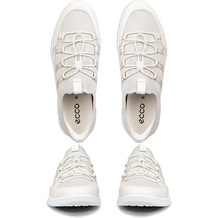 ecco（エコー） レディース レザースニーカー Gruuv Lite スニーカー
