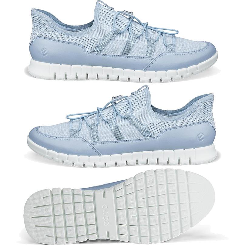ecco（エコー） レディース レザースニーカー Gruuv Lite スニーカー
