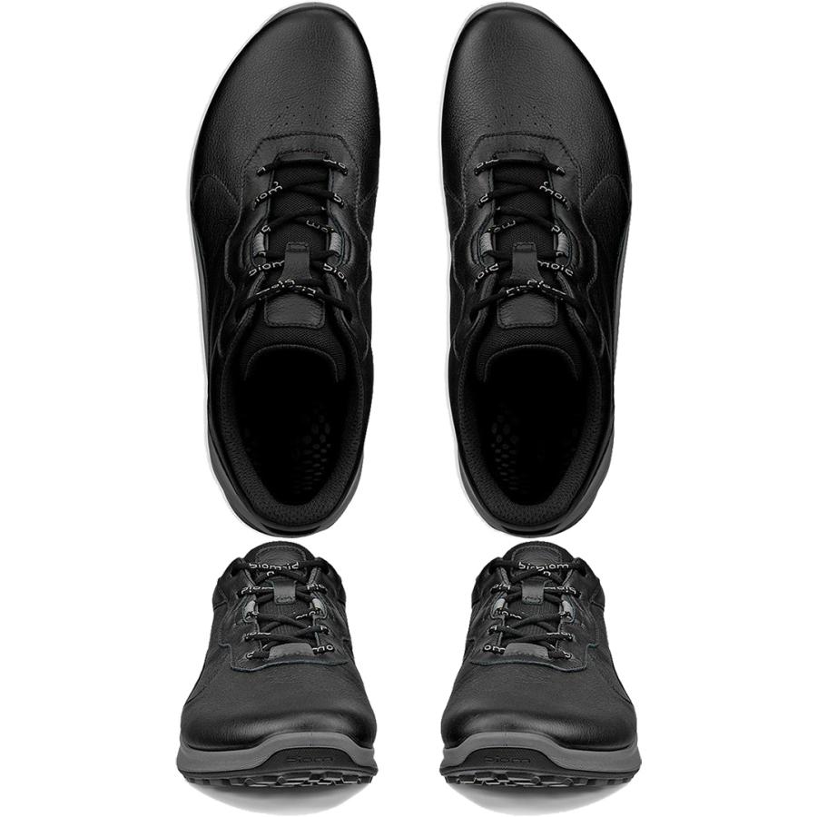 ECCO/ブーツ/BIOM HIKE/レザー/ゴアテックス/ブラック/ALL/メンズ/替え紐/ALL ecco（エコー） メンズ レザースニーカー Biom Energi シューズ 紐靴