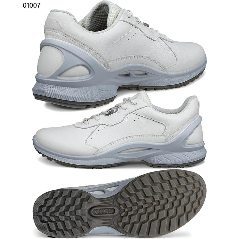 ecco（エコー） メンズ レザースニーカー Biom Energi シューズ 紐靴