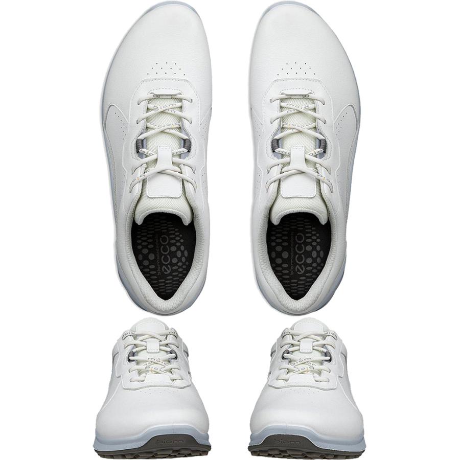 ecco（エコー） メンズ レザースニーカー Biom Energi シューズ 紐靴