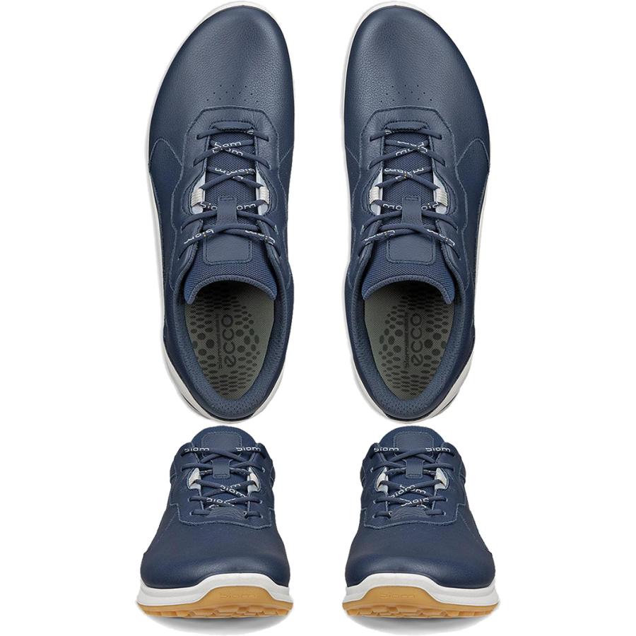 ecco（エコー） メンズ レザースニーカー Biom Energi シューズ 紐靴 