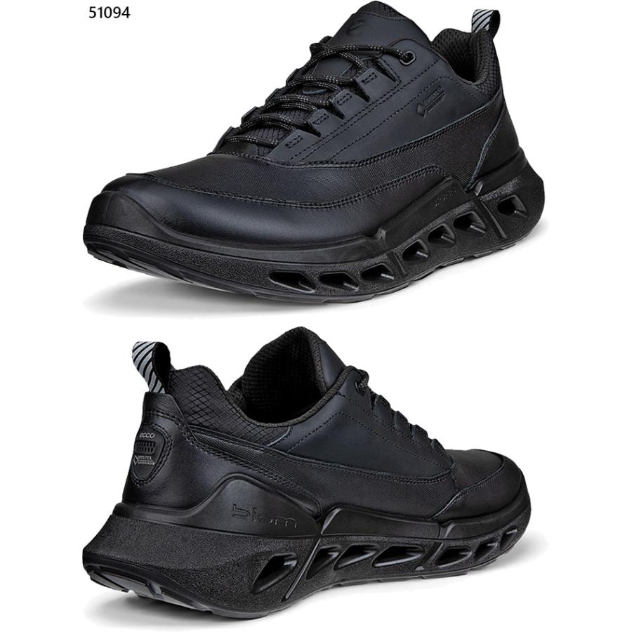 ecco（エコー） メンズ レザー Gore-Tex スニーカー Biom 720 シューズ