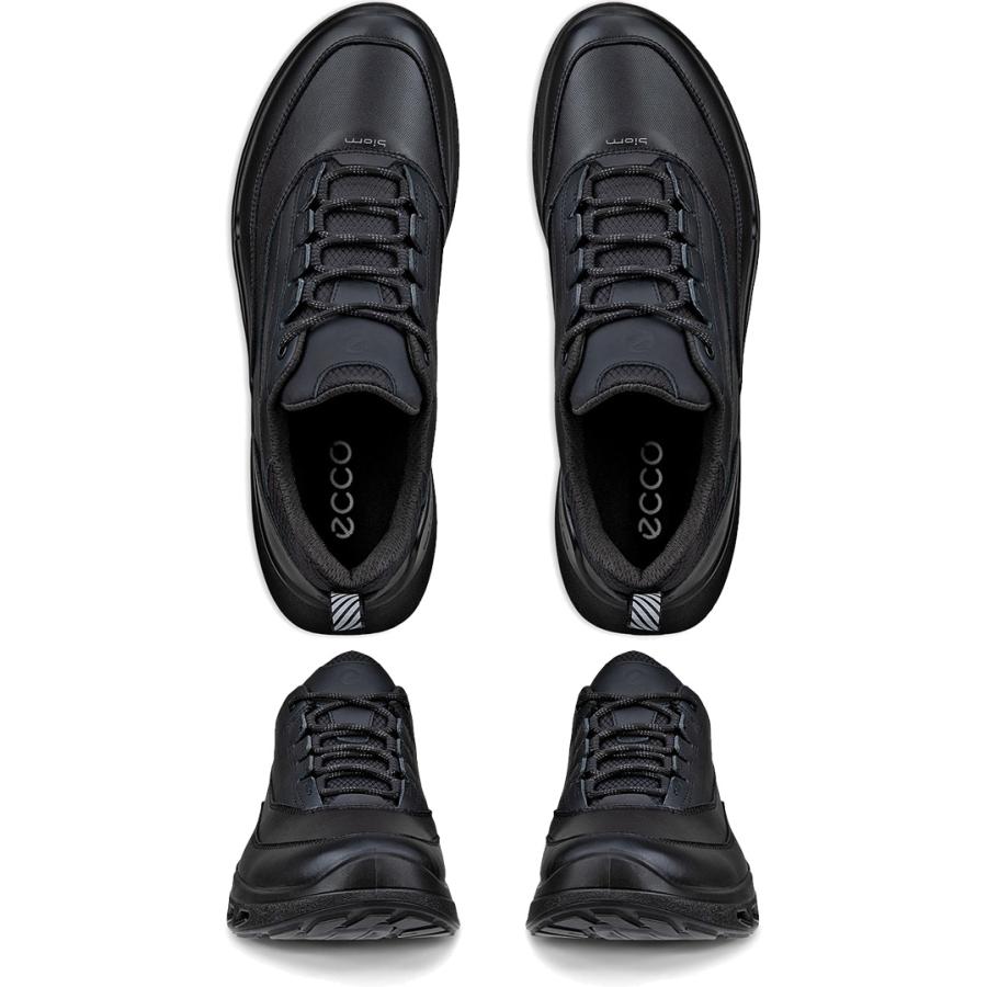 ecco（エコー） メンズ レザー Gore-Tex スニーカー Biom 720 シューズ