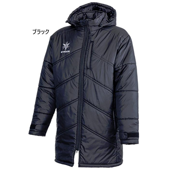 erebos（エレボス） メンズ レディース ベンチハーフコート サッカー