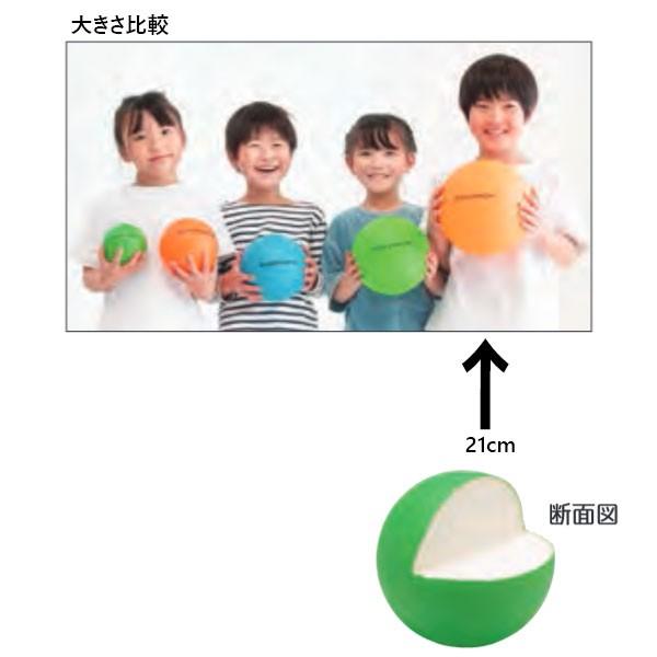 エバニュー ジュニア キッズ ソフトフォームボール21 ボール遊び 公園