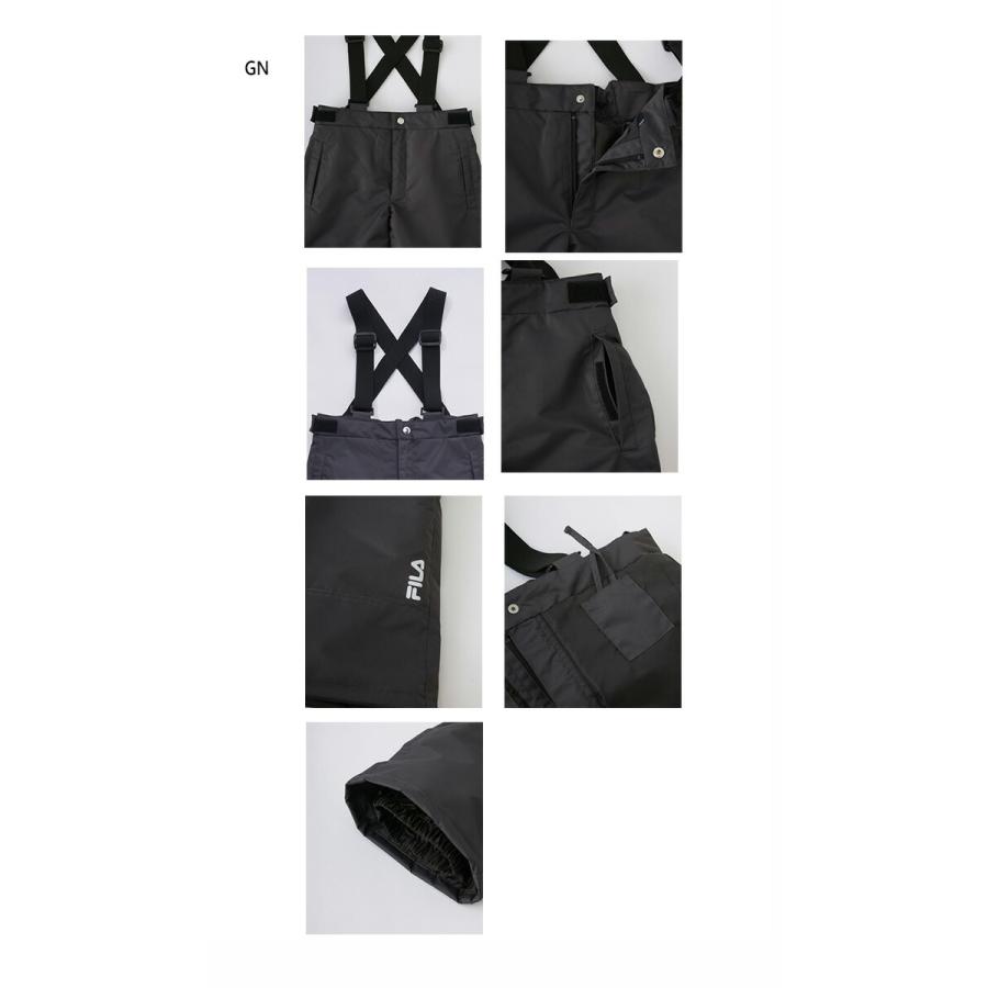 ●FILA フィラ　スキーウエア　セットアップ　ウインタースポーツ　上下　スノボ 楽天市場】フィラー（カラーレッド）（スキー用ウェア